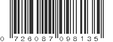 UPC 726087098135