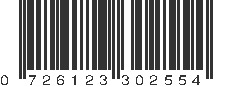 UPC 726123302554