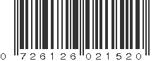 UPC 726126021520