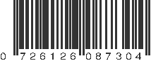 UPC 726126087304