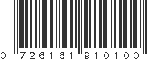 UPC 726161910100