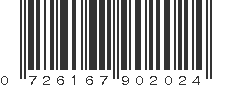 UPC 726167902024