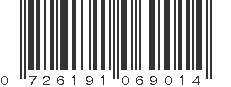 UPC 726191069014