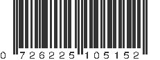 UPC 726225105152