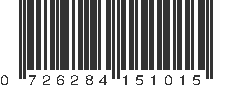 UPC 726284151018