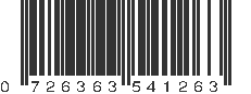 UPC 726363541263