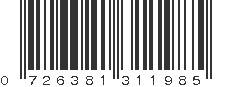 UPC 726381311985