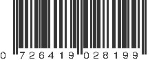 UPC 726419028199