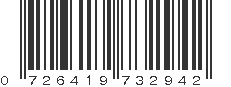 UPC 726419732942