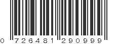 UPC 726481290999