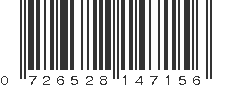 UPC 726528147156