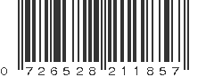 UPC 726528211857