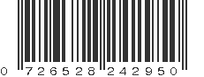 UPC 726528242950