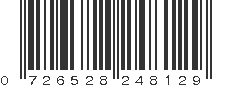 UPC 726528248129