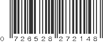 UPC 726528272148