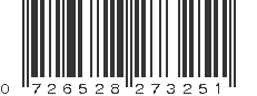 UPC 726528273251