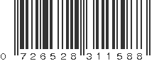 UPC 726528311588