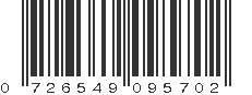 UPC 726549095702