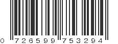 UPC 726599753294