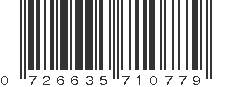 UPC 726635710779