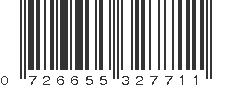 UPC 726655327711