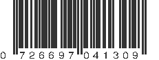 UPC 726697041309