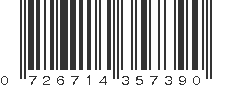 UPC 726714357390