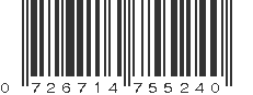 UPC 726714755240