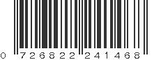 UPC 726822241468