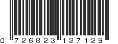 UPC 726823127129