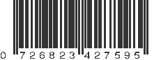 UPC 726823427595