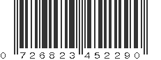 UPC 726823452290