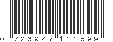 UPC 726947111899