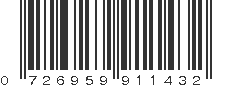 UPC 726959911432