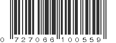 UPC 727066100559