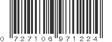 UPC 727106971224