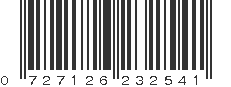 UPC 727126232541