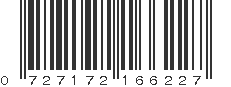 UPC 727172166227