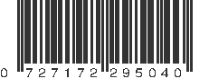 UPC 727172295040