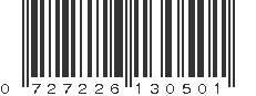 UPC 727226130501