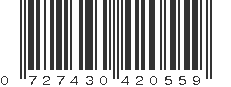 UPC 727430420559