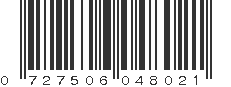 UPC 727506048021