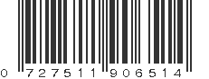 UPC 727511906514