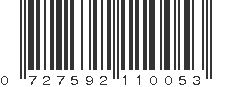 UPC 727592110053