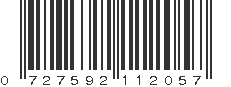 UPC 727592112057