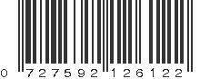 UPC 727592126122