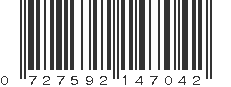 UPC 727592147042