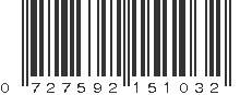 UPC 727592151032