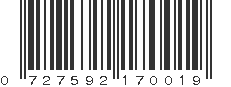 UPC 727592170019