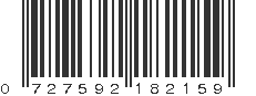 UPC 727592182159